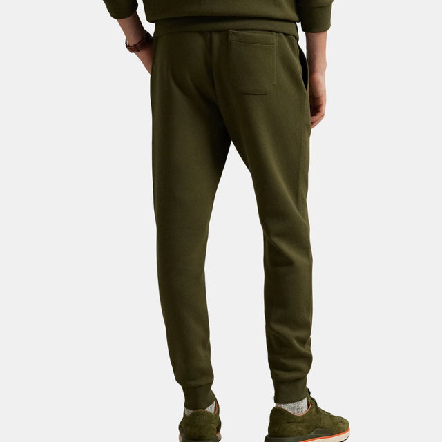 Polo Ralph Lauren Double-Knit Jogging Bottoms Company Olive