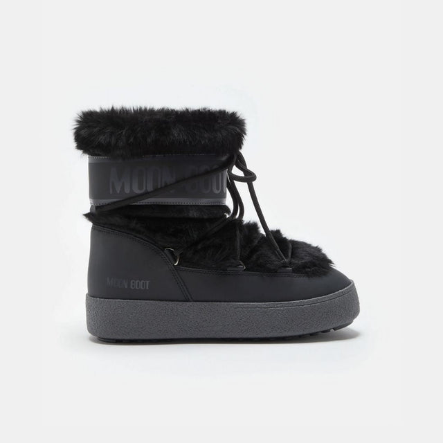Moon Boot LTrack Low Faux-Fur Black