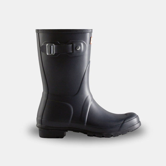 Hunter Original Wellington Short Boots Women's Black