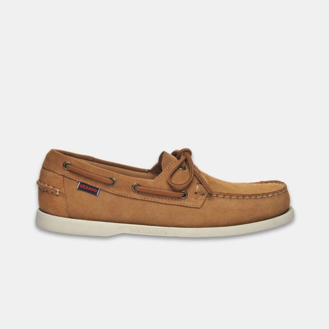 Sebago Portland Flesh Out Men's Brown Cognac