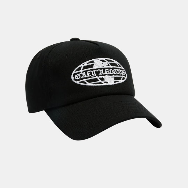 Obey World Records 5 Panel Sb Black
