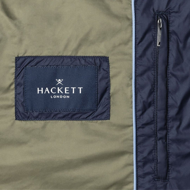 Hackett London Ultra Lw Moto Midnight Blue