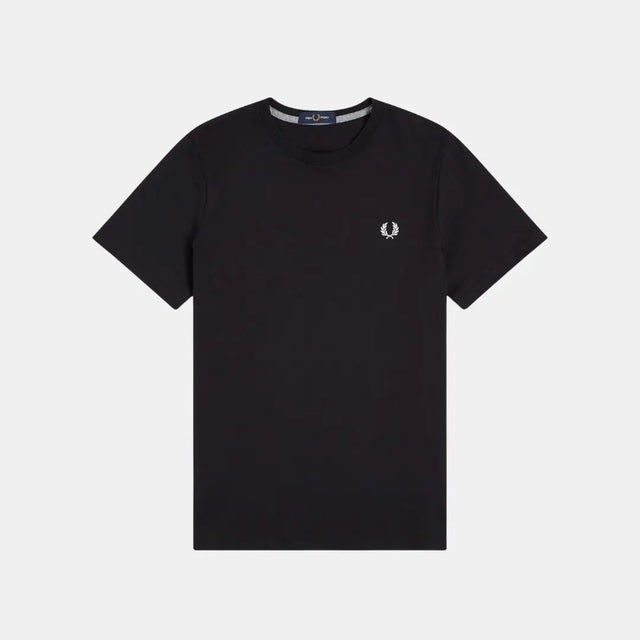 Fred Perry Crew Neck T-Shirt Black