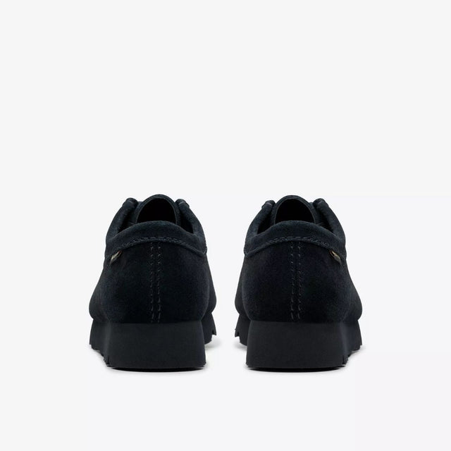Clarks Women's Wallabee Gore-Tex Black Suede