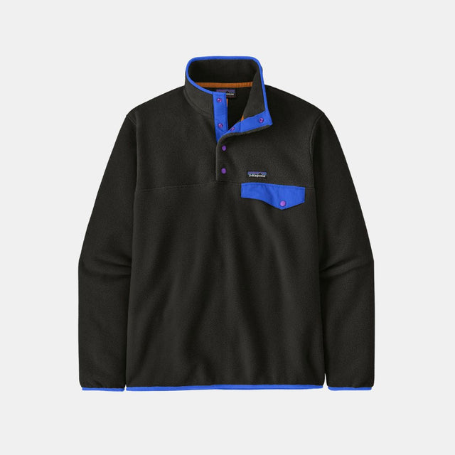 Patagonia Ms Lw Synch Snap-Tp Black-Blue