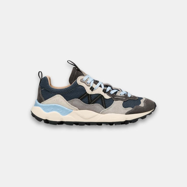 Flower Mountain Men's Lenzan Dark Grey & White