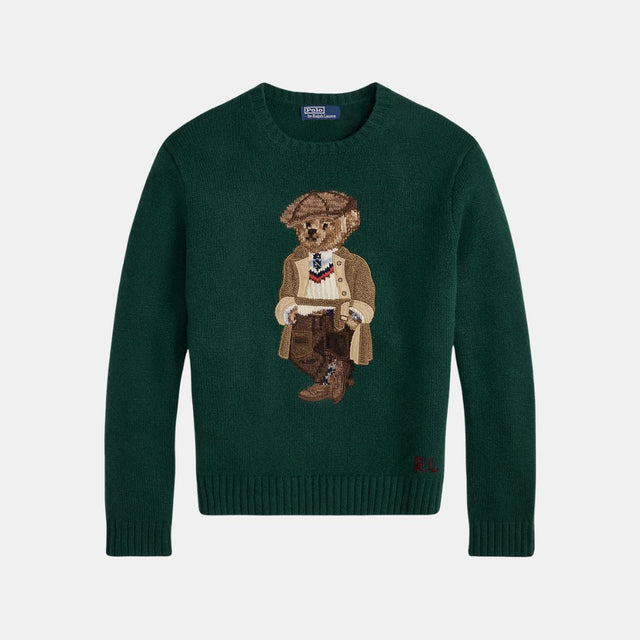 Polo Ralph Lauren Polo Bear Jumper Vntg Pine Charles