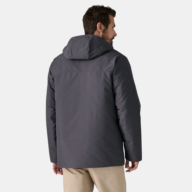 Parka Patagonia Windshadow da uomo grigio forgiato