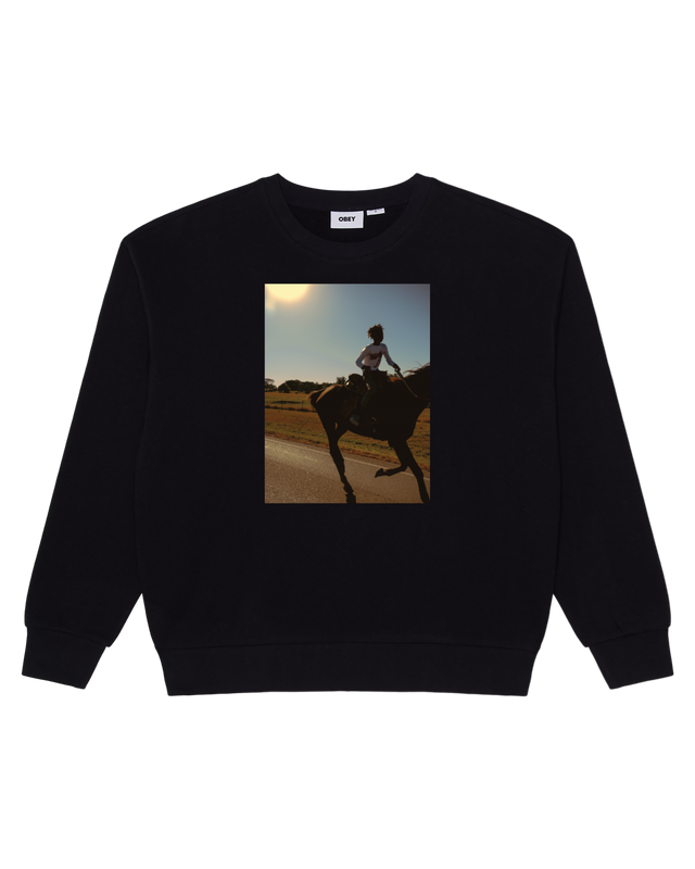 Obey Trial Ride Black