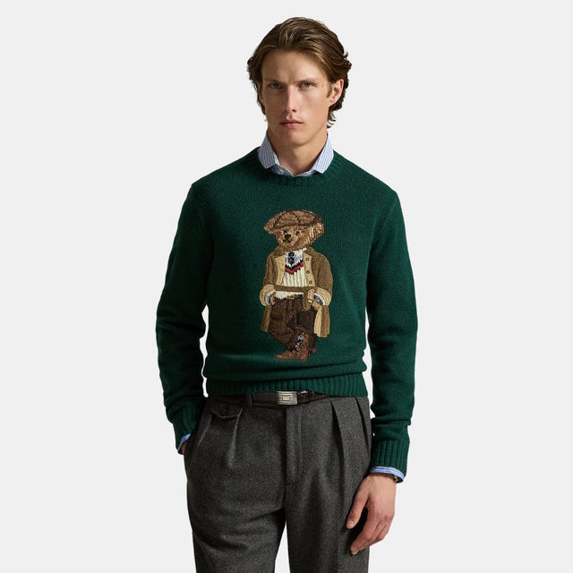Polo Ralph Lauren Polo Bear Jumper Vntg Pine Charles