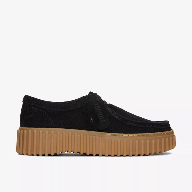 Clarks Torhill Bee Women's Black Suede