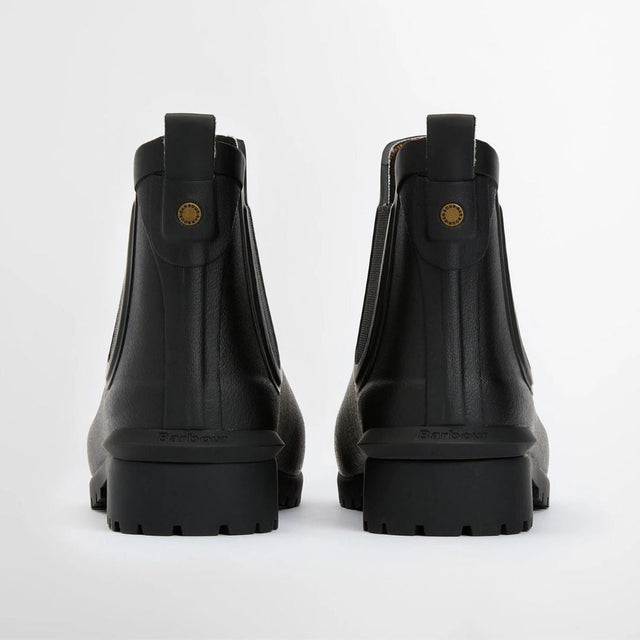 Barbour Wilton Wellingtons Chelsea Black