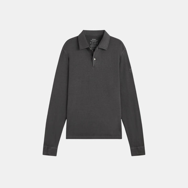 Ecoalf Polo Patrick Asphalt