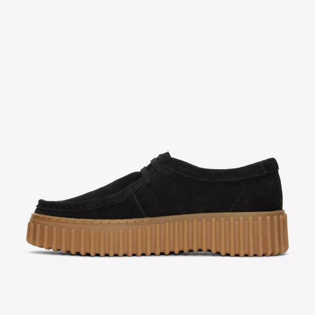 Clarks Torhill Bee Women's Black Suede