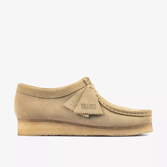 Clarks Wallabee Women's Maple Suede