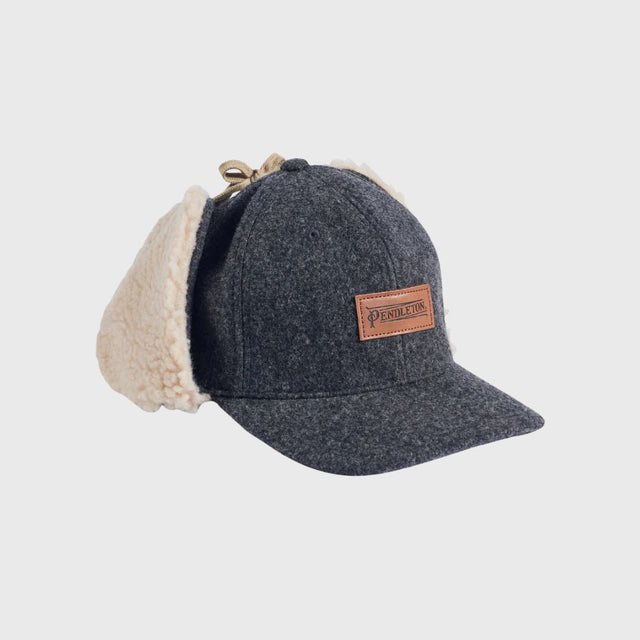 Pendleton Timberline Wool Cap Charcoal