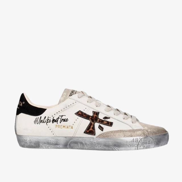 Premiata Stevend 7605 Off White Animalier