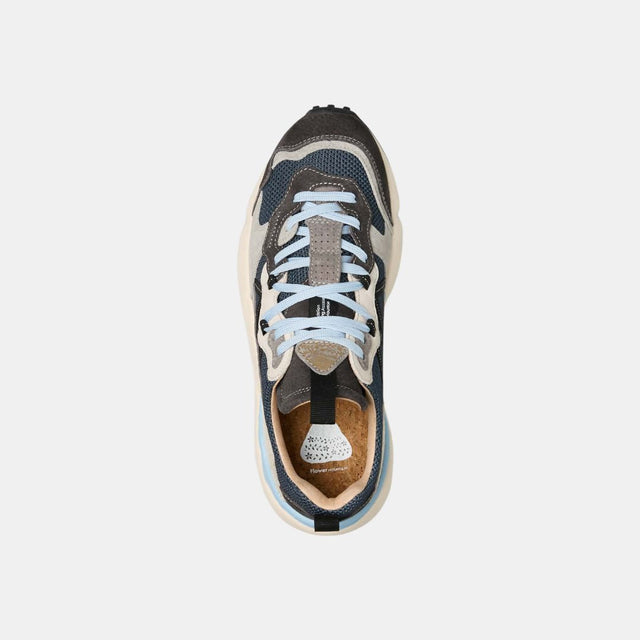 Flower Mountain Men's Lenzan Dark Grey & White
