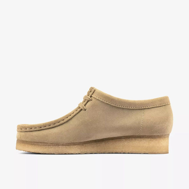 Clarks Wallabee Women's Maple Suede