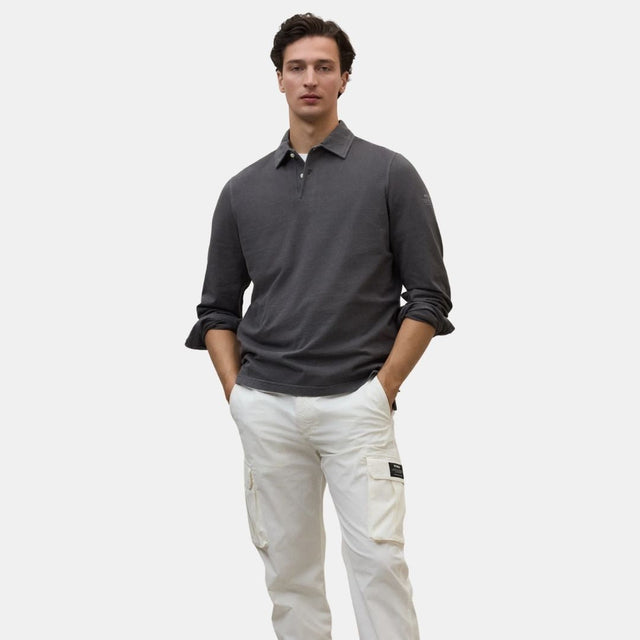 Ecoalf Polo Patrick Asphalt