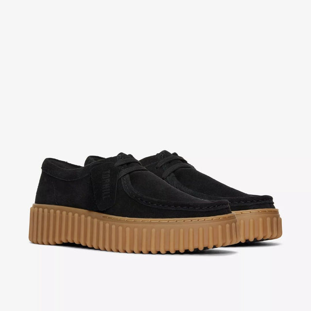 Clarks Torhill Bee Women's Black Suede