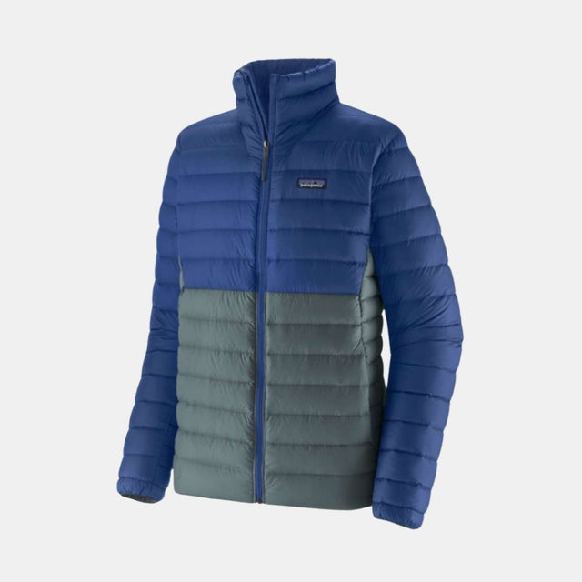 Patagonia Men's Down Sweater Jacket Passage Blue