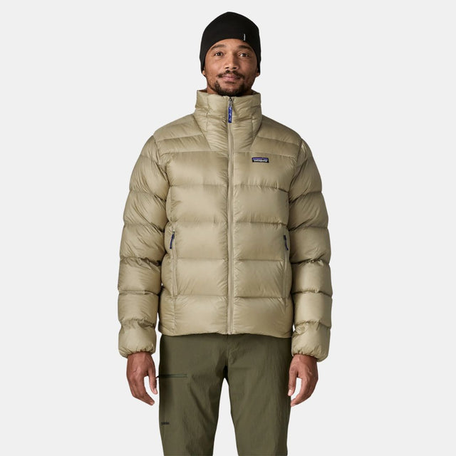 Patagonia Ms Fitz Roy Down Jkt Weathered Stone