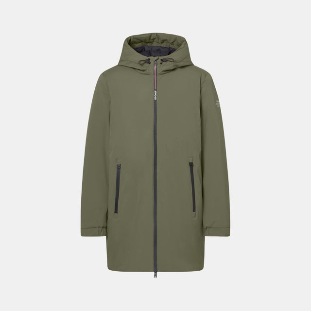 Ecoalf Pasu Jacket Man Olive