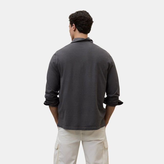 Ecoalf Polo Patrick Asphalt