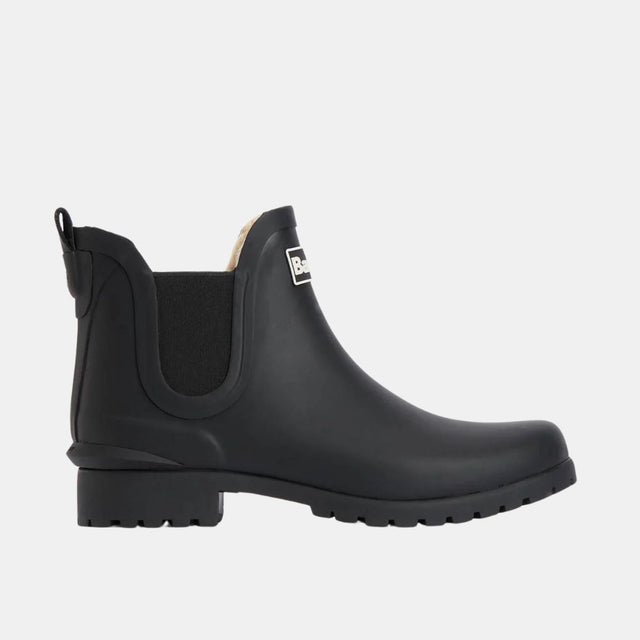 Barbour Kirkton Chelsea Welly Black