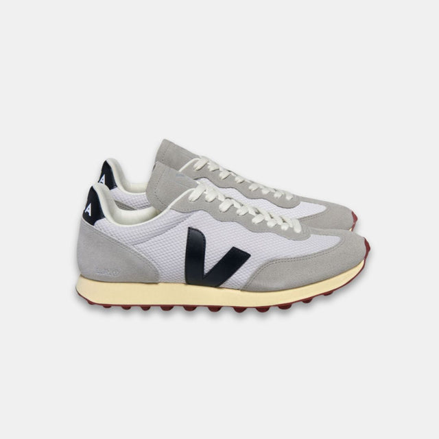 Veja Men's Rio Branco Alveomesh Light Grey Black