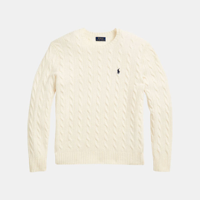 Polo Ralph Lauren Cable-Knit Wool Cashmere Jumper Cashmere