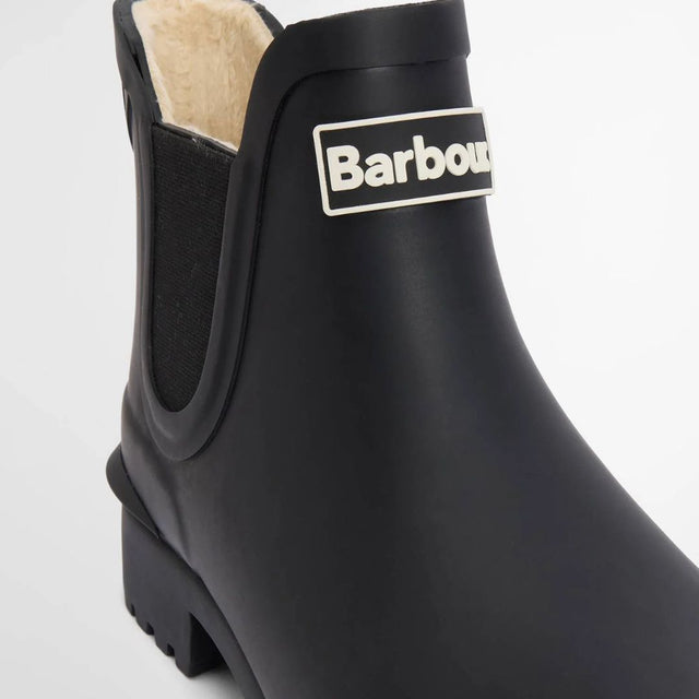 Barbour Kirkton Chelsea Welly Black