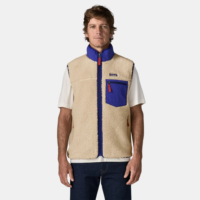 Patagonia Ms Classic Retro-X-Vest Dark Natural-Green