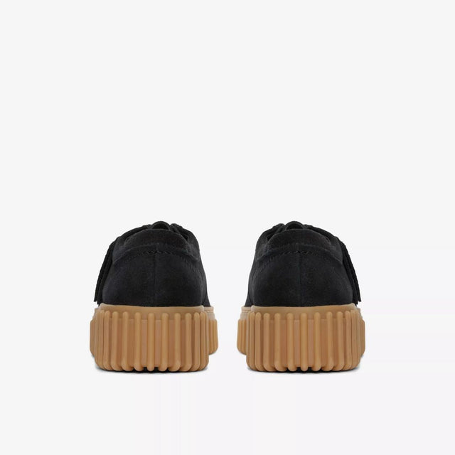 Clarks Torhill Bee Women's Black Suede