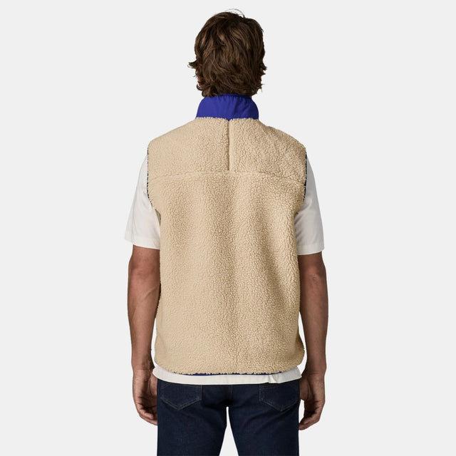 Patagonia Ms Classic Retro-X-Vest Dark Natural-Green