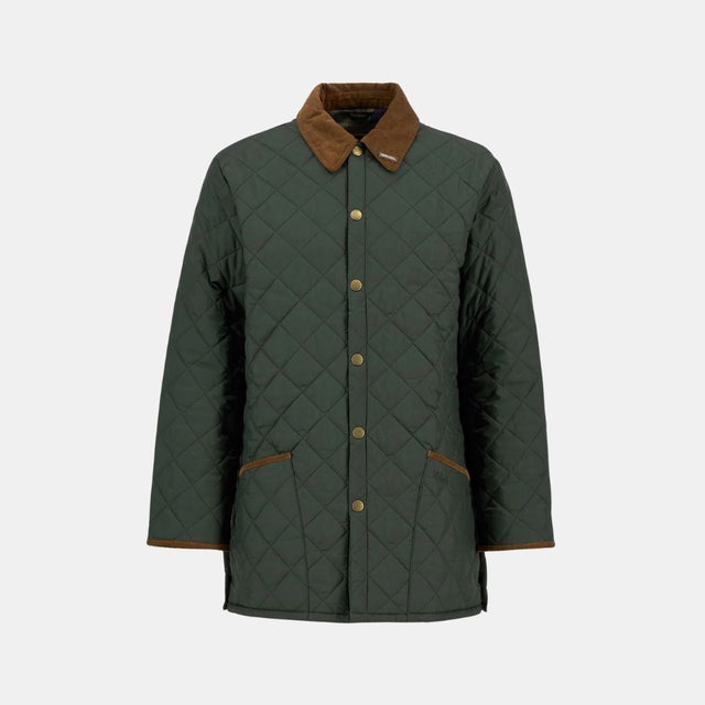 Barbour 30th Anniversary Liddeslade Quilted Jacket Olive