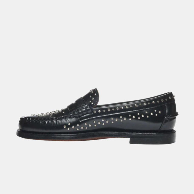 Sebago Dan Studs Woman Black