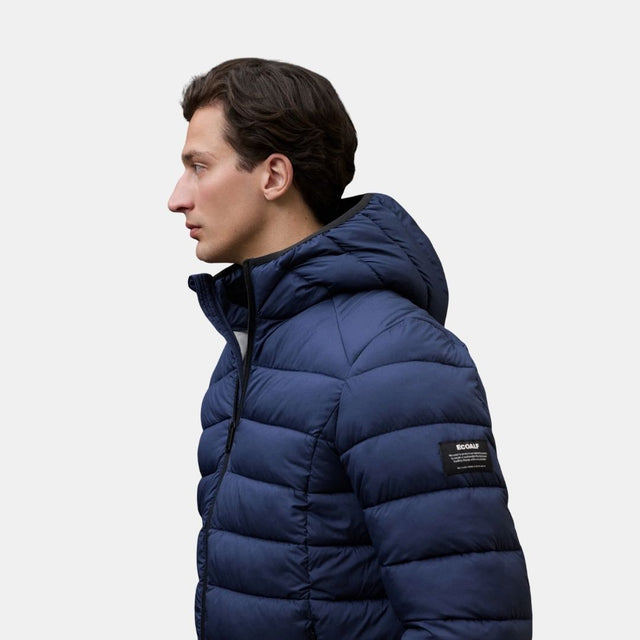 Ecoalf Aspenalf Jacket Blue Navy