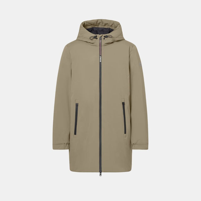 Ecoalf Pasu Jacket Man Nut