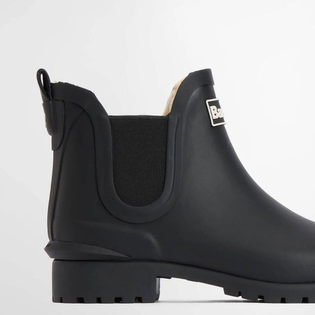 Barbour Kirkton Chelsea Welly Black