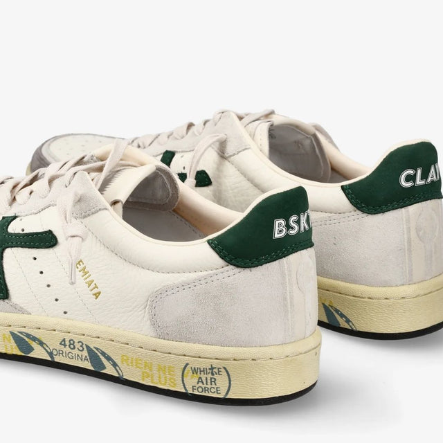 Premiata Clay 7623 Off White Grey Green