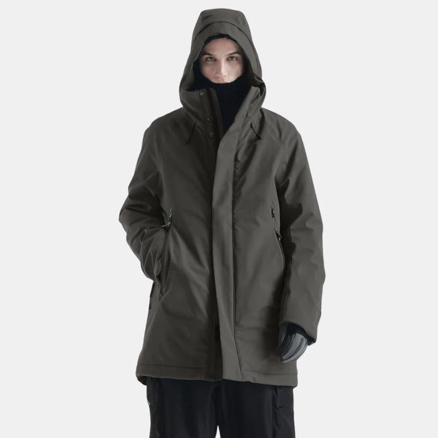 Krakatau Dsup Technical Parka Qm555 Dark Fossil