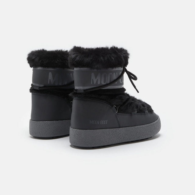Moon Boot LTrack Low Faux-Fur Black