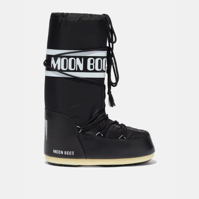 Moon Boot Icon Nylon Black