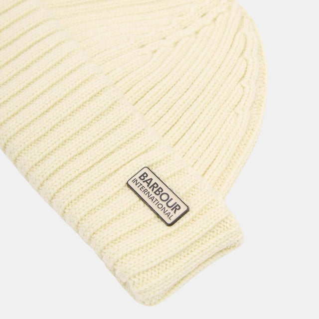 Barbour International Dufton Fisherman Cream