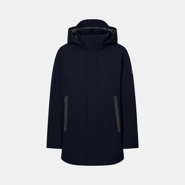 Ecoalf Parko Jacket Man Deep Navy