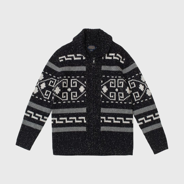 Pendleton The Original Westerley Cardigan Black Donegal