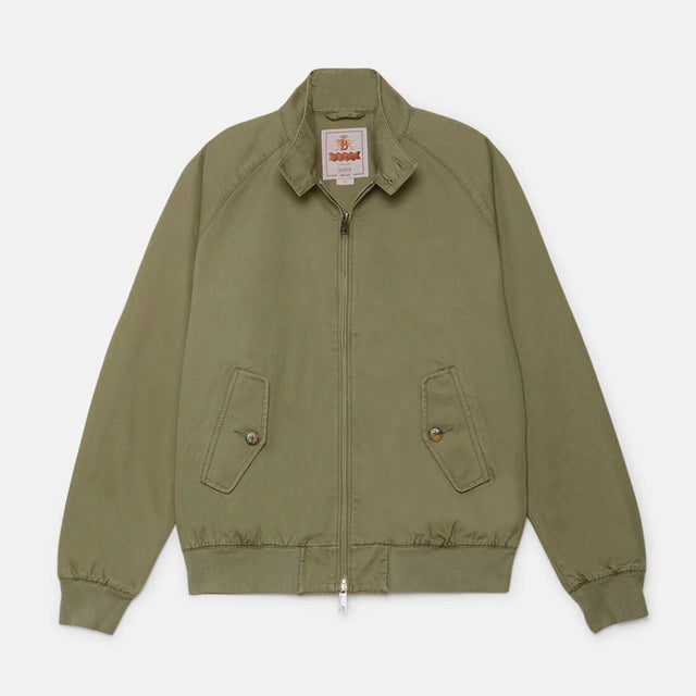 Baracuta Twill G9 Lichen Green