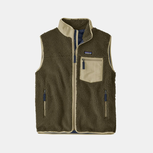 Patagonia Ms Classic Retro-X-Vest Basin Green
